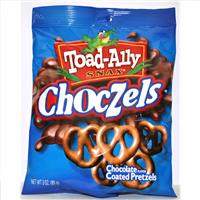 Wholesale Toad Ally Chocolate Covered Pretzels
