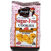 Wholesale Joseph's Sugar Free Cookies Almond
