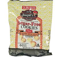 Wholesale Joseph's Sugar Free Cookies Lemon