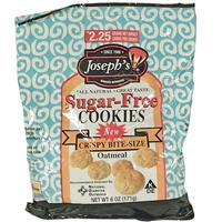 Wholesale Joseph's Sugar Free Cookies Oatmeal