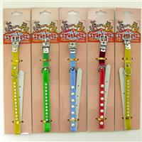 Wholesale Spunkee Cat Collar with Jewels 10.5" Assorted Colors