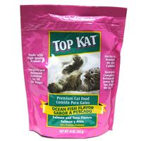 Wholesale Top Kat Ocean Fish Cat Food Pouch