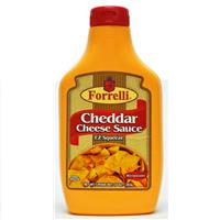 Wholesale Forrelli Cheddar Cheese Sauce EZ Squeeze Bottle