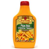 Wholesale Forrelli Nacho Cheese Sauce EZ Squeeze Bottle