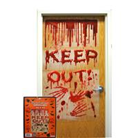 Wholesale Bloody Door Cover 30' x 60"
