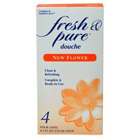 Wholesale Fresh & Pure New Flower Douche 4.5 oz(Summers Eve)