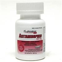 Plus Pharma Extra Strength APAP 500mg Caplet (Tylenol)