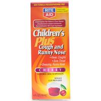 Wholesale Major Chain Child Plus Cough and Runny Nose Cherry (Tylenol) Expires 11/10