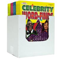 Wholesale Picture/Celebrity Wood Find 8"x11" 96 Pages in PDQ