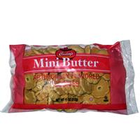 Wholesale Carley's Mini Butter Cookies Bag