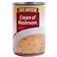 Wholesale Great American Cream of Mushroom Soup ( Exp 12/2011)