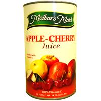 Wholesale Mother's Maid Apple-Cherry Juice (Exp 9/2010)