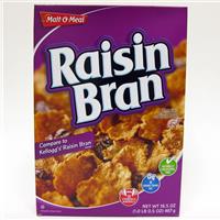 Wholesale Malt-O-Meal Raisin Bran (Kelloggs Raisin Bran)