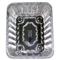 Wholesale Foil Roaster Pan Extra Deep 12.69 x 10.31 x 4.19" No UPC Label