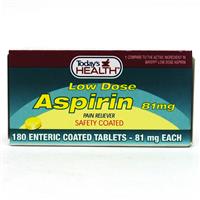 Wholesale Major Chain 81mg Enteric Coated Tablet (Bayer) Expires 8/11