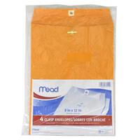Wholesale Mead 9"x12" Kraft Clasp Envelopes