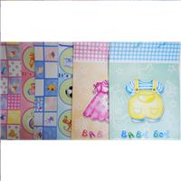 Wholesale Jumbo Matte Finish Baby Gift Bag Assorted
