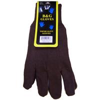 Wholesale Brown Jersey Glove