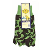 Wholesale Green Camo Jersey Glove