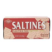 Wholesale Vista Saltine Crackers
