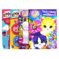 Wholesale Lisa Frank - Lalaloopsy - Coloring Books - Activit - GLW Wholesale Lisa Frank - Lalaloopsy - Coloring Books - Activit - GLW
