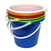 Wholesale Bucket w/Plastic Handle 10 QT Assorted Bright Colors