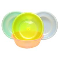 Jumbo Serving Bowl Plastic 16" Pastel Colors