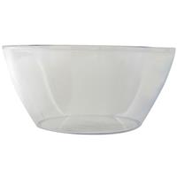 Wholesale Round Styrene Serving Bowl 10" Assorted Colors
