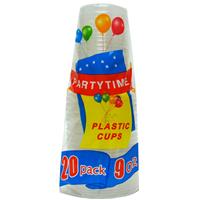 Wholesale Plastic Cups 9oz