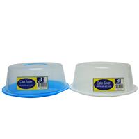 Wholesale Cake Saver with Lock & Handle 11x5 Assorted colors