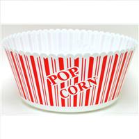 Wholesale Round Pop Corn Bowl 10" x 5"