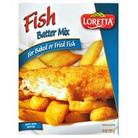Wholesale Loretta Fish Batter Mix