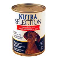 Wholesale Nutra Selection Gourmet Grill in Gravy Food Can