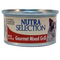 Wholesale Nutra Selections Gourmet Grill Cat Food Mixed