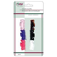 Wholesale Le Salon Multi Fashion Colors Small Claw Clips
