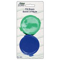 Wholesale 2 Round Pill Boxes