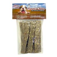 Wholesale Nature's Choice Rawhide Flat Munchy Sticks