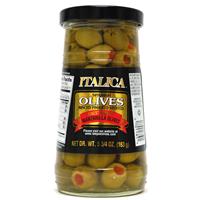 Wholesale Italica Stuffed Manzanilla Olives Finest Quality