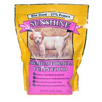 Wholesale Sunshine Premium Formula Puppy Food Pouch