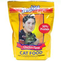 Wholesale Sunshine Chicken Flavored Cat Food Pouch