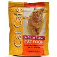 Wholesale Cat Cafe Salmon Flavor Cat Pouch