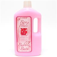 Landers Rose Petals Bubble Bath