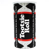 Wholesale Tootsie Rolln Reuse Bank with Bite Size Midgees