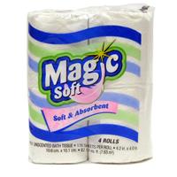 Wholesale Magic Soft Bath Tissue 4/176/2ply