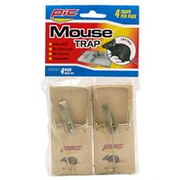Wholesale Pic Wood Mouse Spring Traps