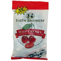 Wholesale Smith Brothers Cough Drops - Wild Cherry