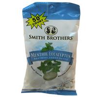 Wholesale Smith Brothers Cough Drops - Menthol Eucalyptus