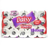 Wholesale Daisy 2-Ply Paper Towel - 80 sheets