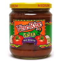 Wholesale Vine Ripe Salsa Medium - Jar