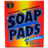 Wholesale DURA-BLU Boxed (SOS) Soap Pads